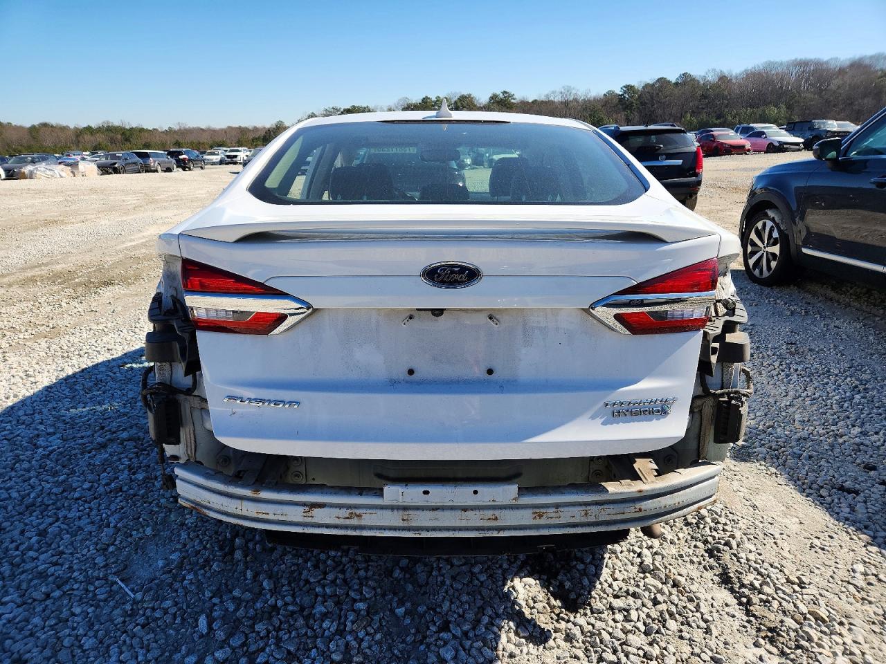2019 FORD FUSION TITANIUM photo 6