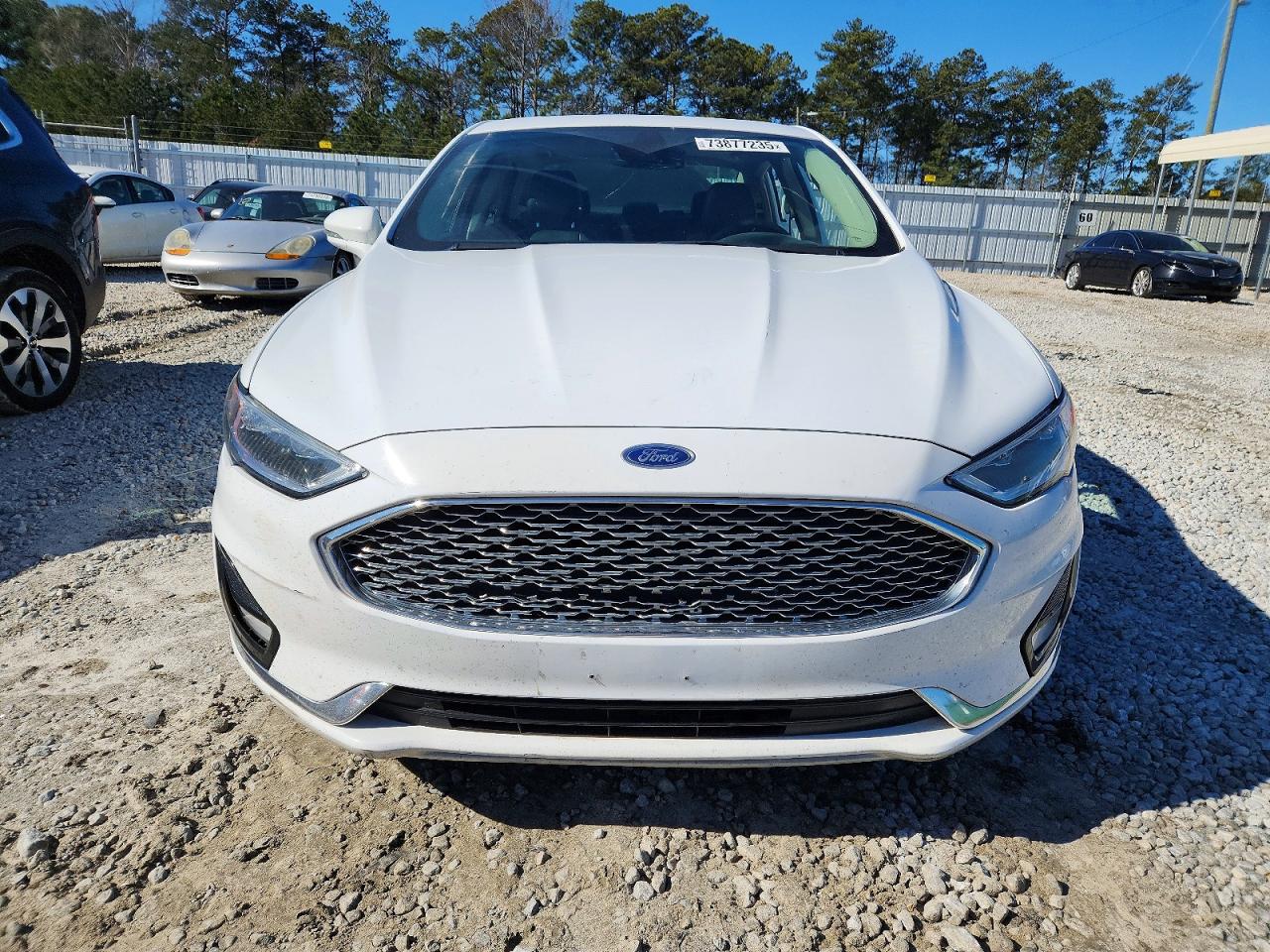 2019 FORD FUSION TITANIUM photo 5
