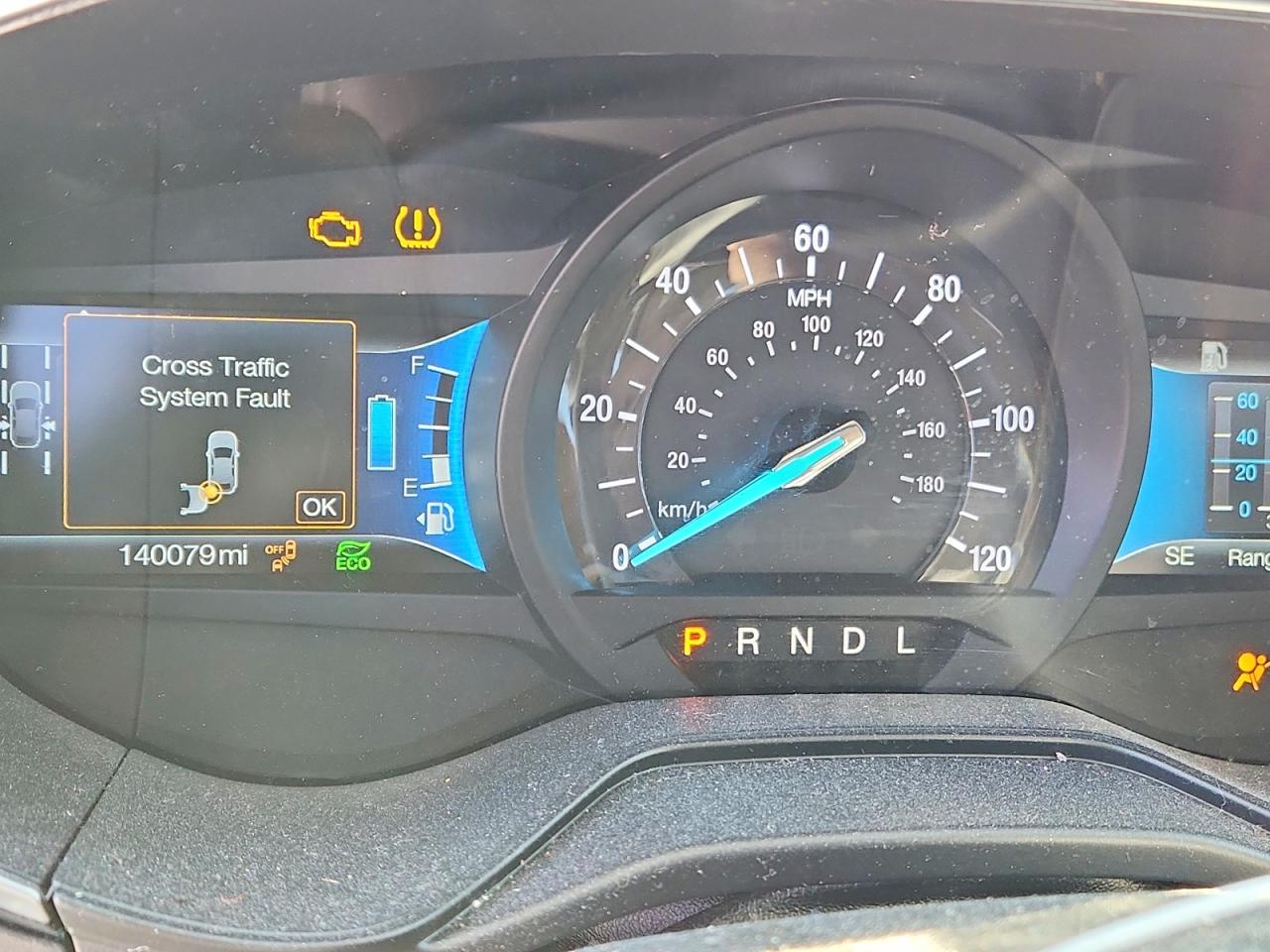 2019 FORD FUSION TITANIUM photo 9