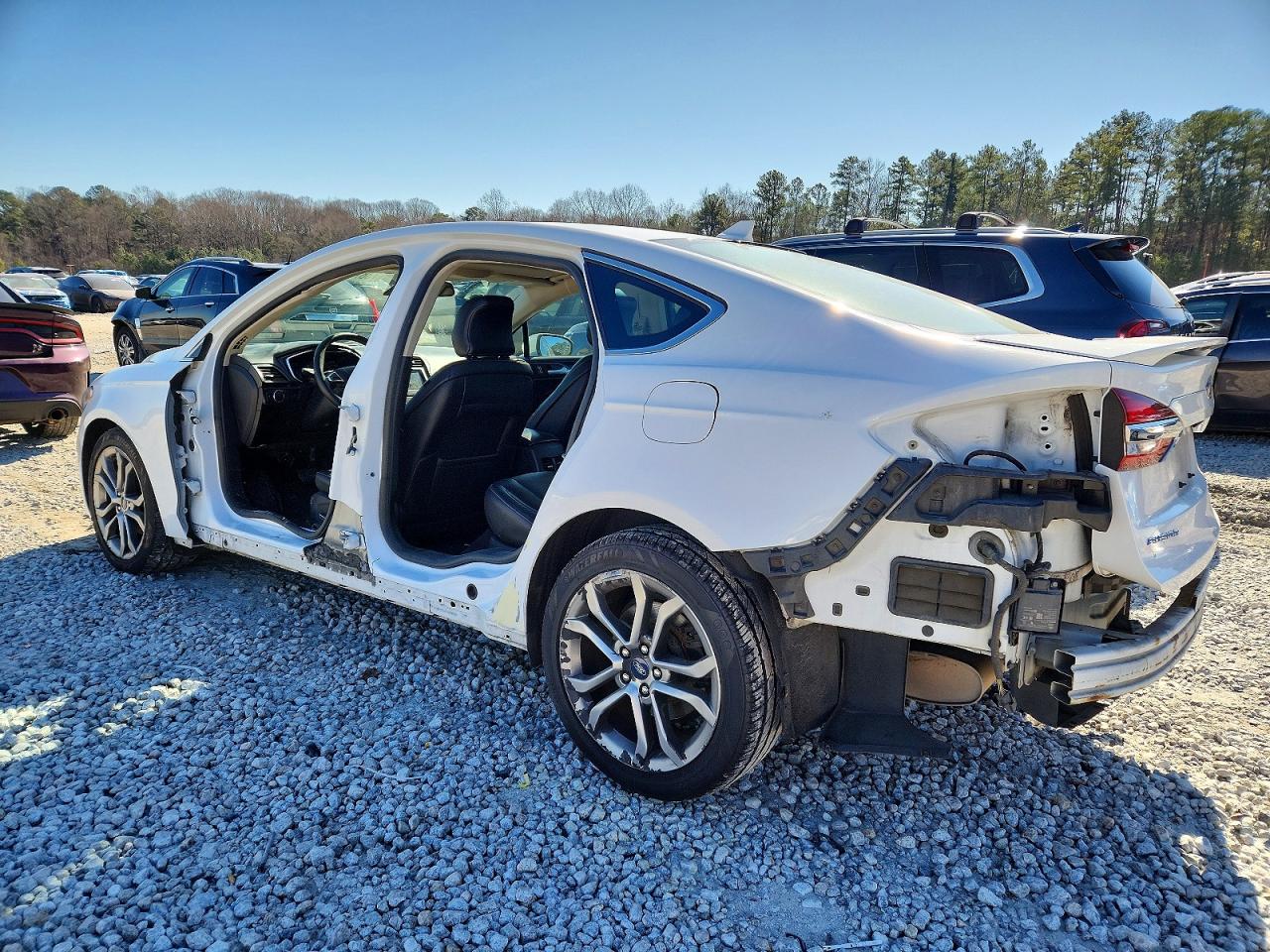 2019 FORD FUSION TITANIUM photo 2
