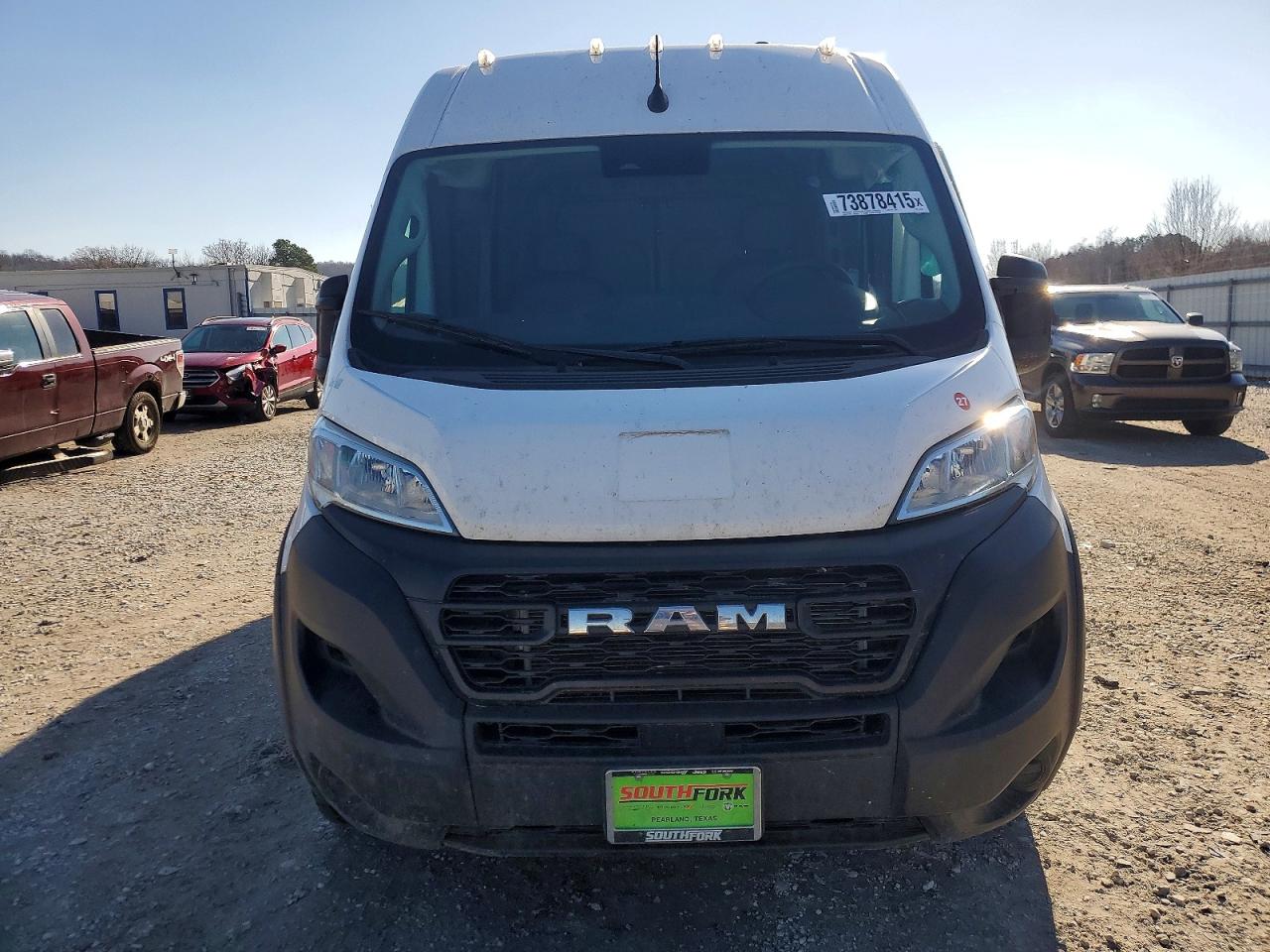2023 RAM PROMASTER 2500 DELIVERY VAN photo 9