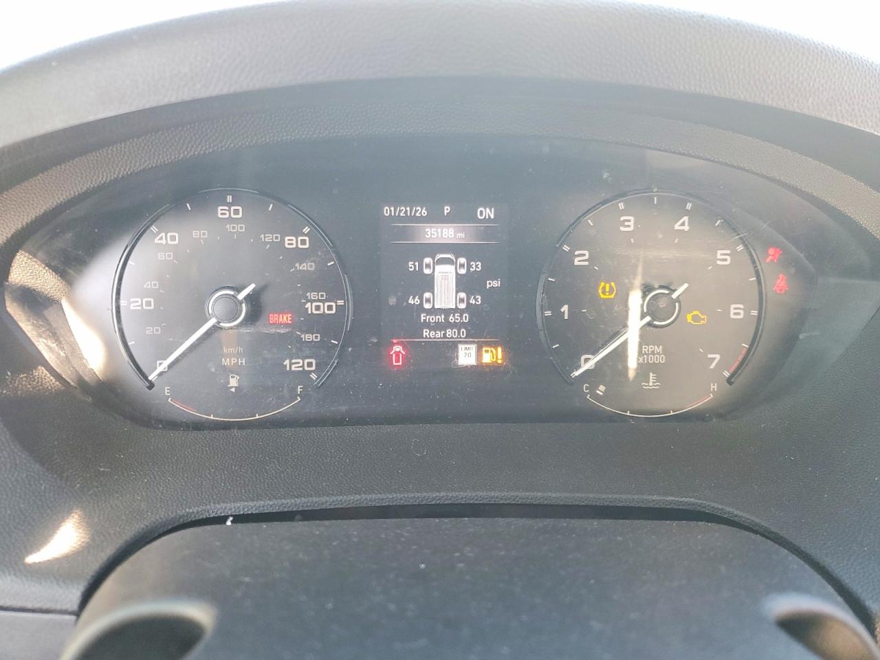 2023 RAM PROMASTER 2500 DELIVERY VAN photo 17