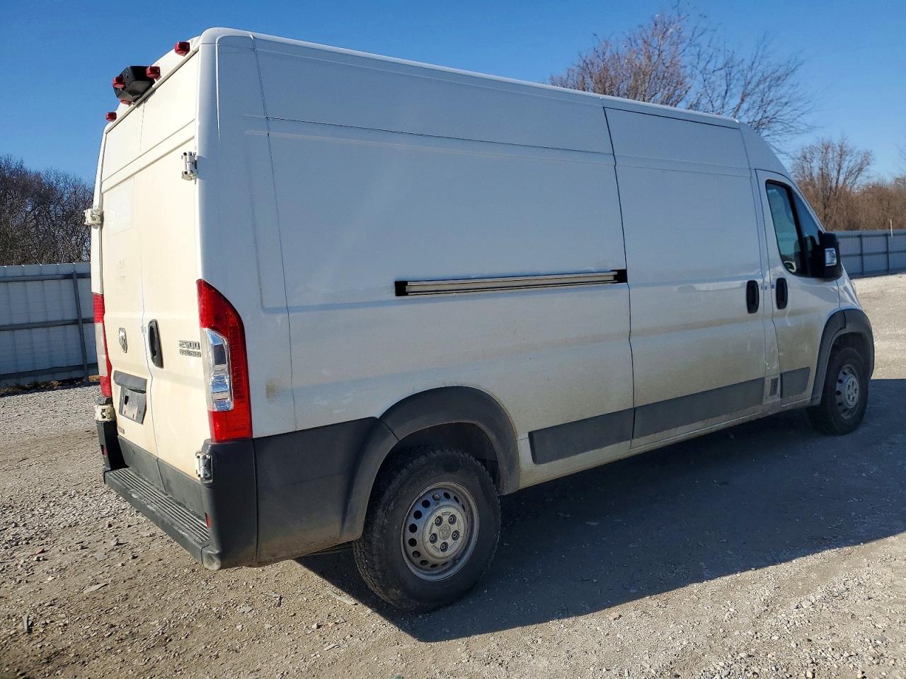 2023 RAM PROMASTER 2500 DELIVERY VAN photo 5
