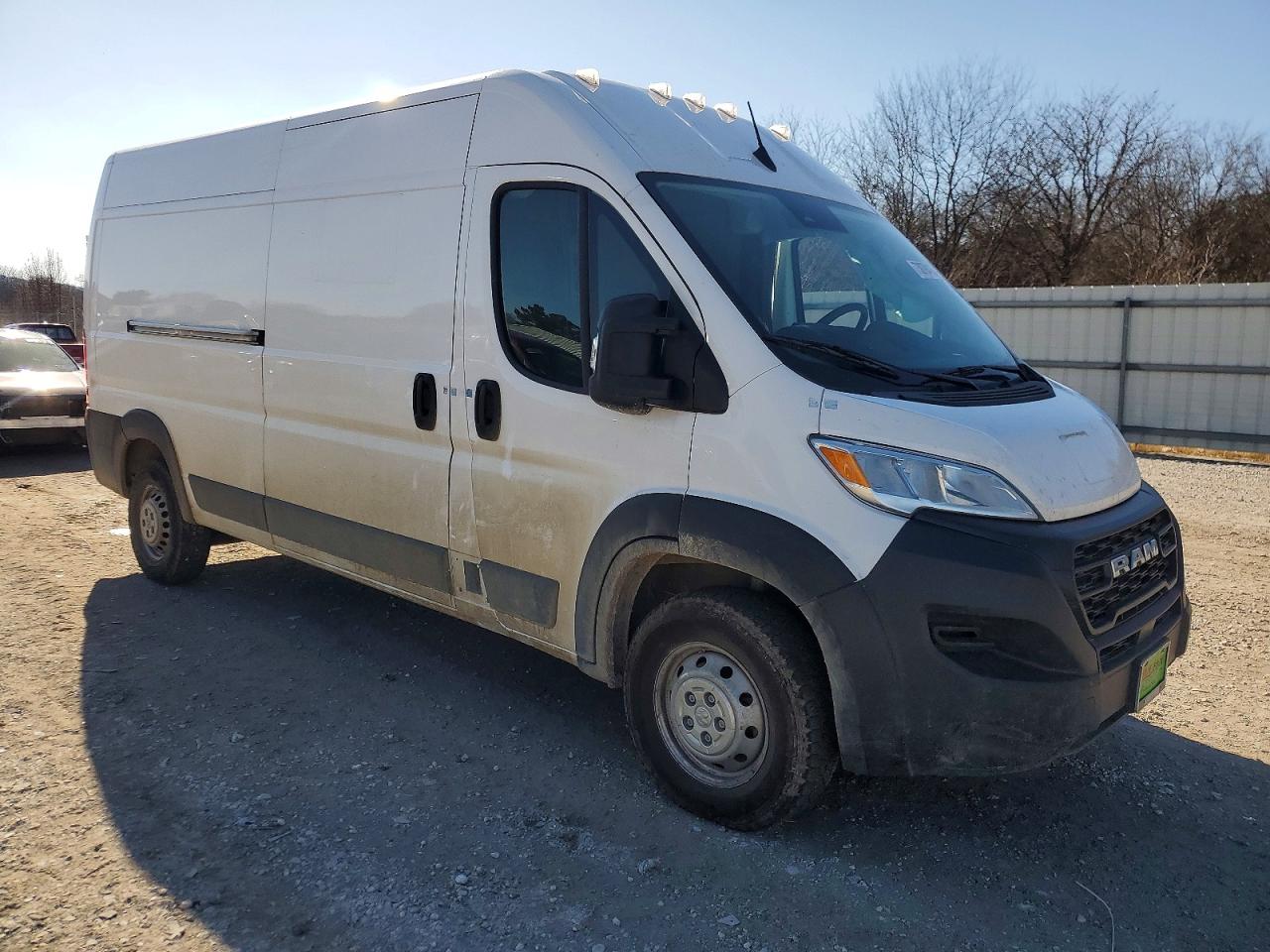 2023 RAM PROMASTER 2500 DELIVERY VAN photo 7