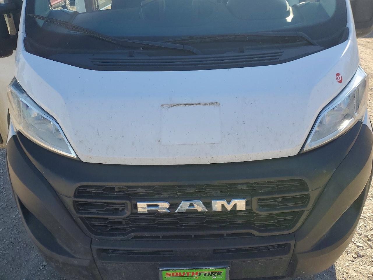 2023 RAM PROMASTER 2500 DELIVERY VAN photo 23