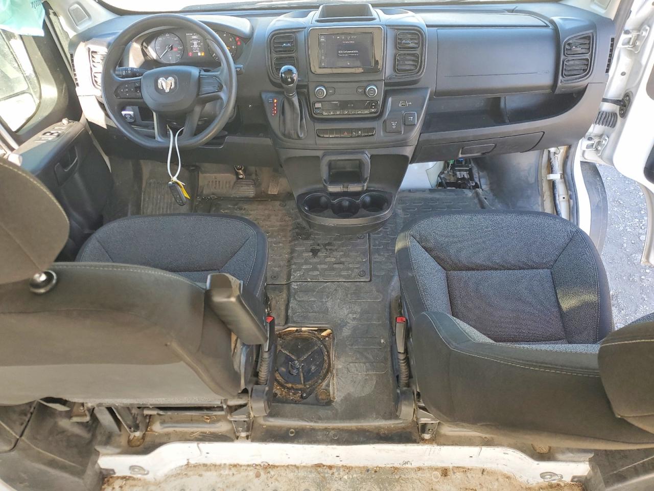 2023 RAM PROMASTER 2500 DELIVERY VAN photo 15