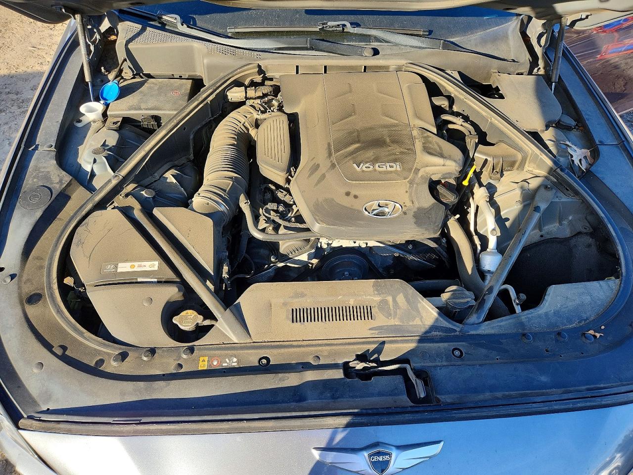 2015 HYUNDAI GENESIS 3.8L photo 21