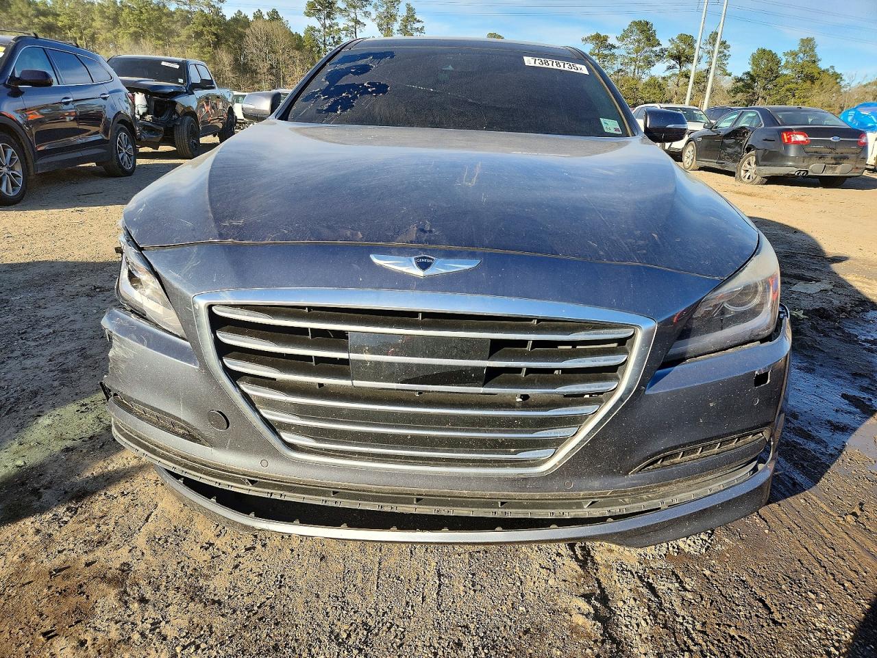 2015 HYUNDAI GENESIS 3.8L photo 9