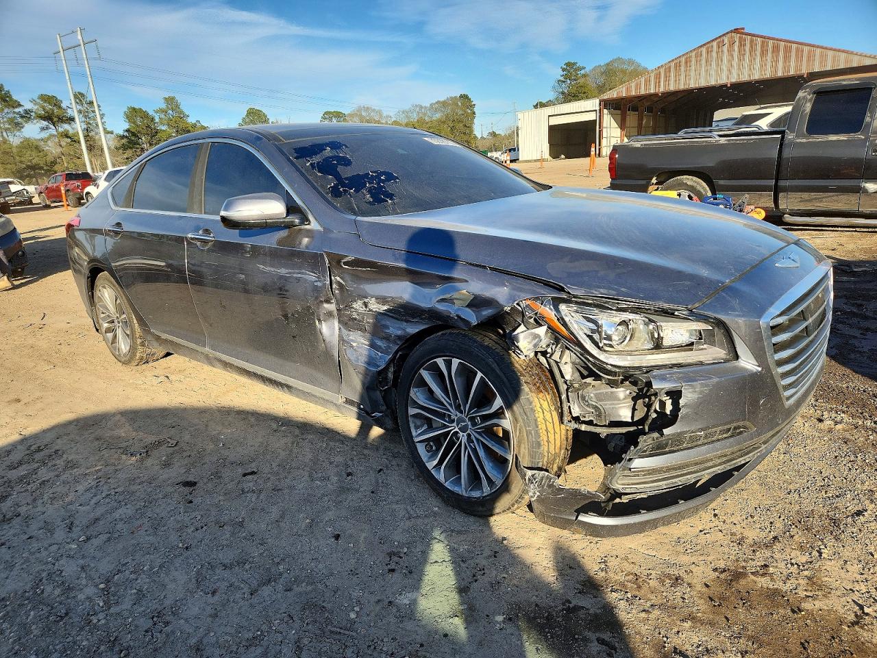 2015 HYUNDAI GENESIS 3.8L photo 7