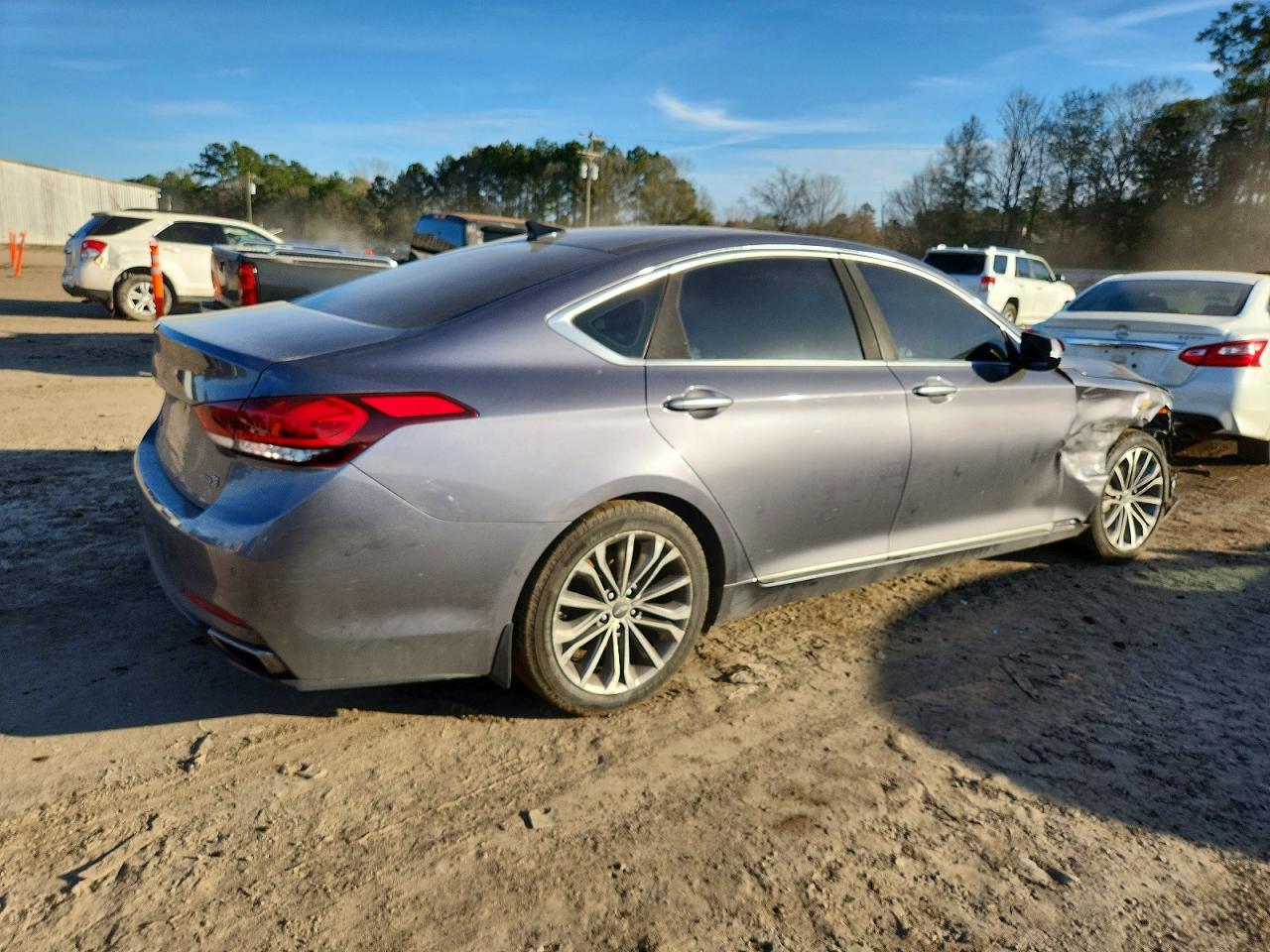 2015 HYUNDAI GENESIS 3.8L photo 5