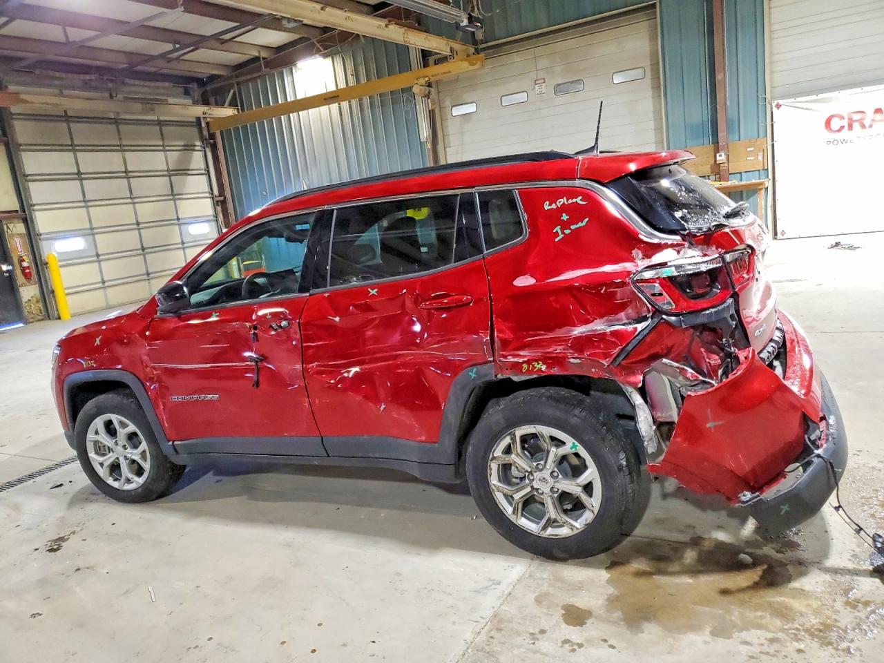 2024 JEEP COMPASS LATITUDE photo 3