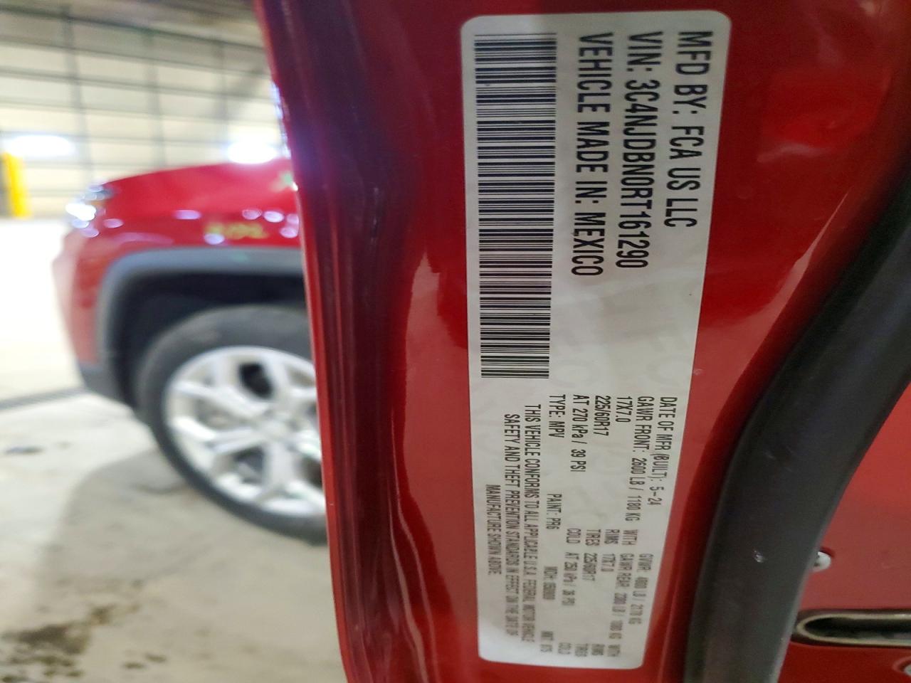 2024 JEEP COMPASS LATITUDE photo 25