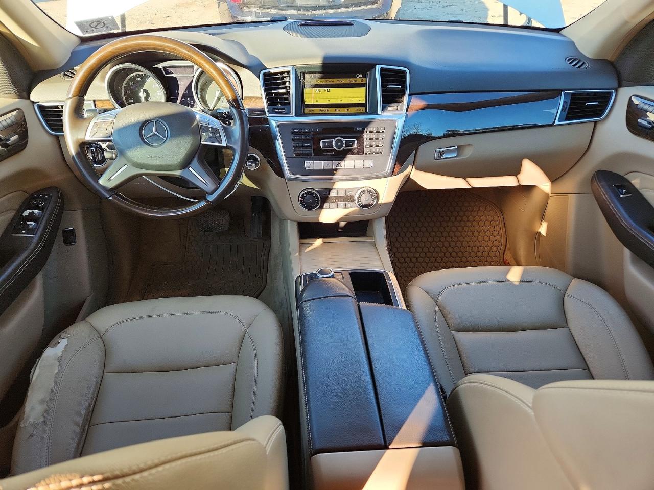 2012 MERCEDES-BENZ ML 350 BLUETEC photo 8