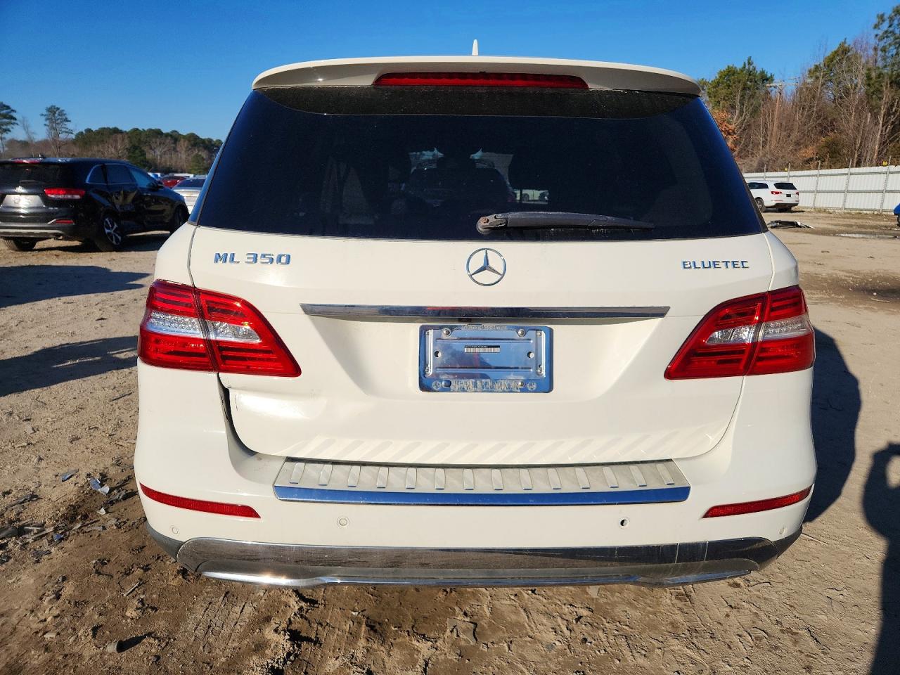 2012 MERCEDES-BENZ ML 350 BLUETEC photo 6