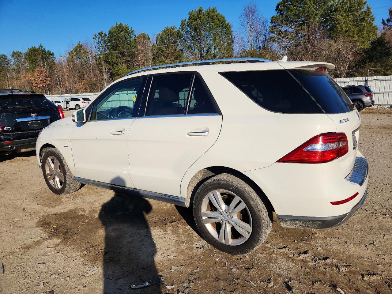 2012 MERCEDES-BENZ ML 350 BLUETEC photo 2