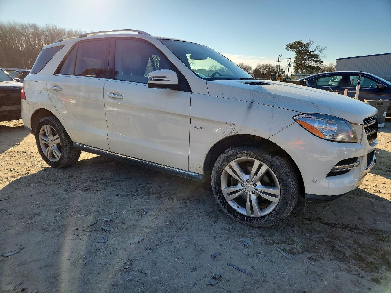 2012 MERCEDES-BENZ ML 350 BLUETEC photo 4