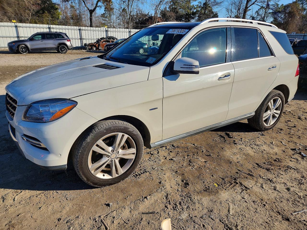 2012 MERCEDES-BENZ ML