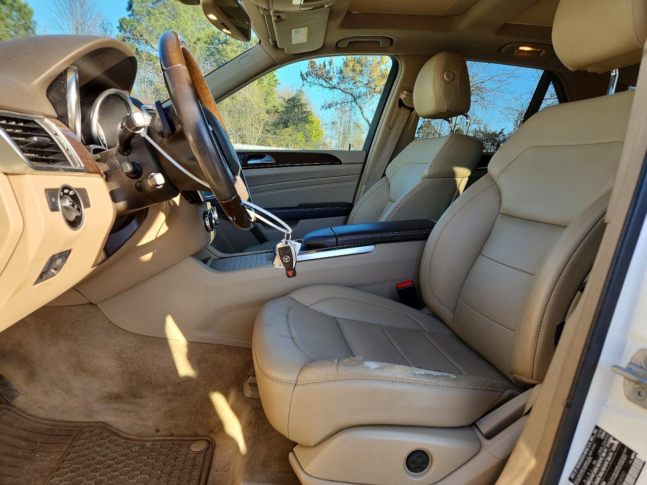 2012 MERCEDES-BENZ ML 350 BLUETEC photo 7