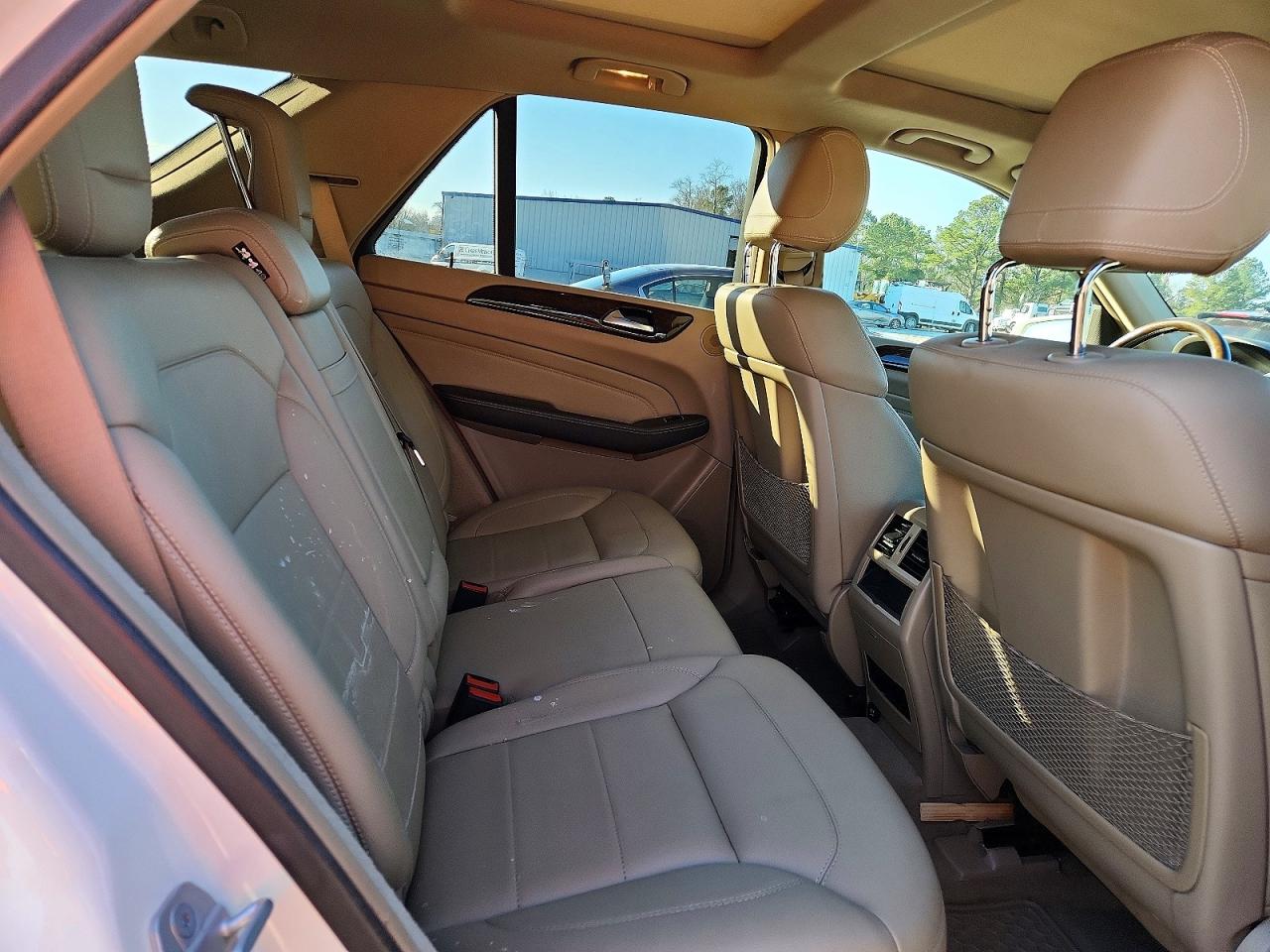 2012 MERCEDES-BENZ ML 350 BLUETEC photo 11