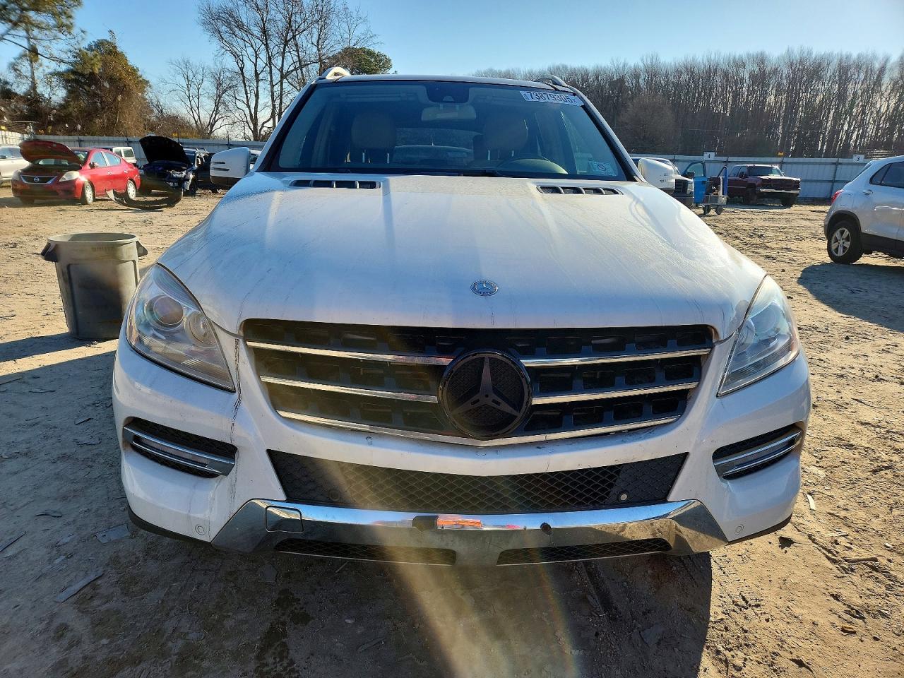 2012 MERCEDES-BENZ ML 350 BLUETEC photo 5