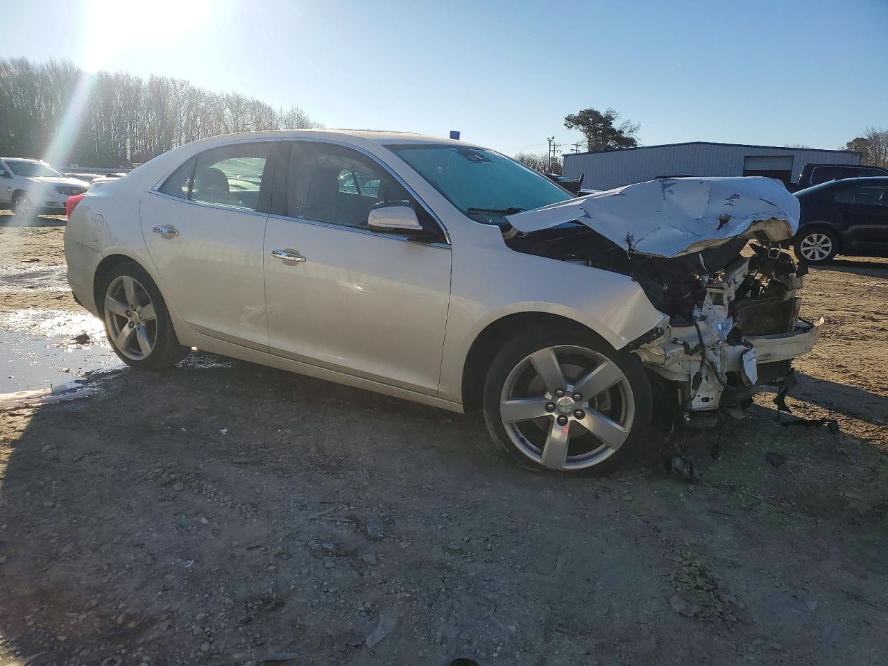 2014 CHEVROLET MALIBU LTZ photo 4