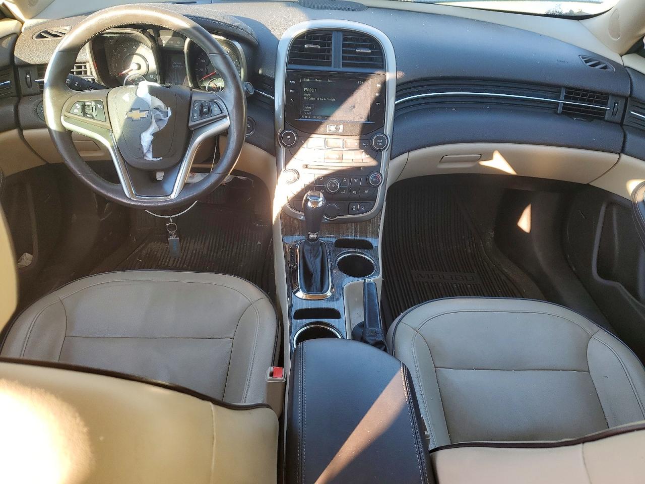 2014 CHEVROLET MALIBU LTZ photo 8