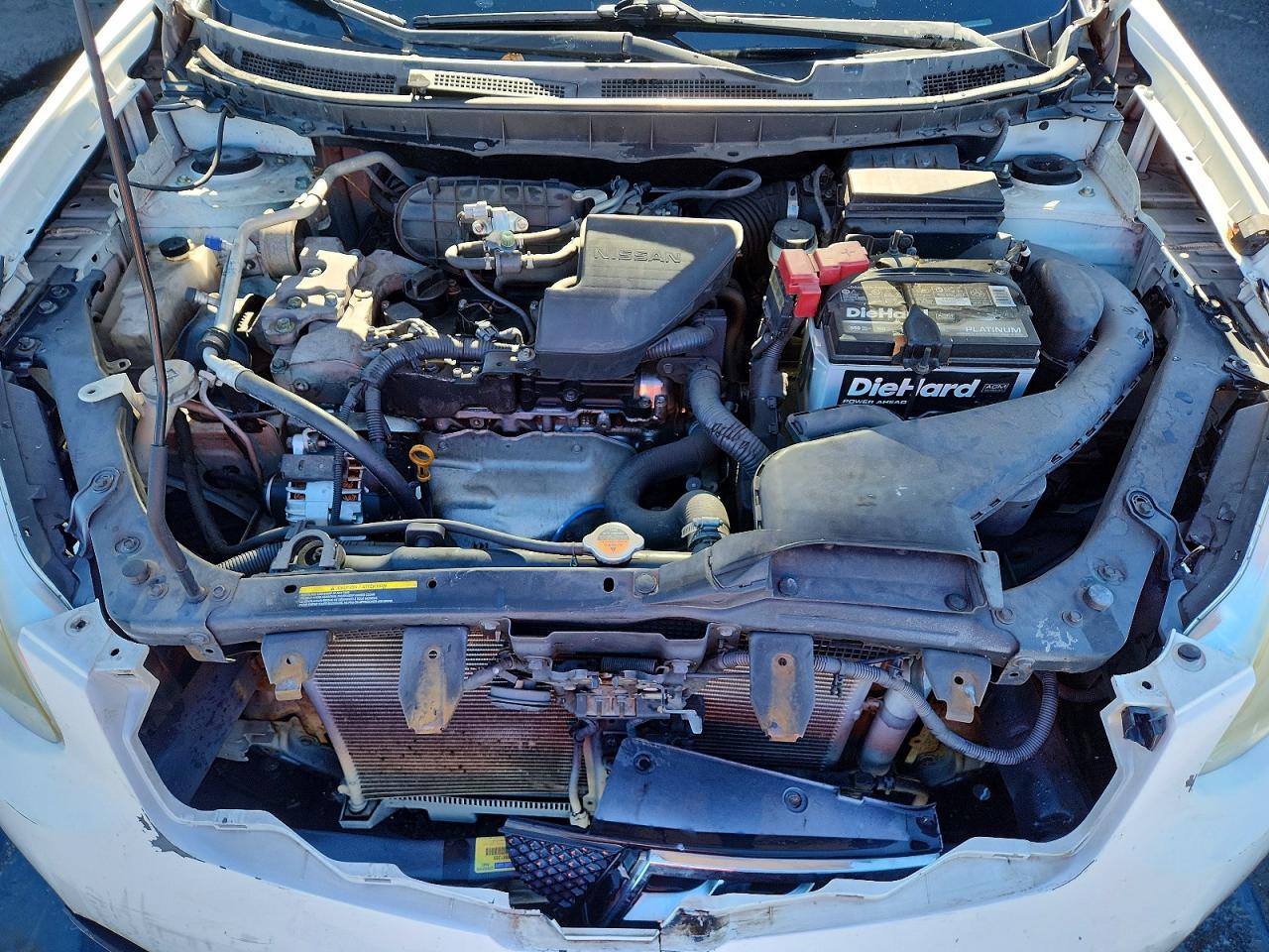 2013 NISSAN ROGUE S photo 23