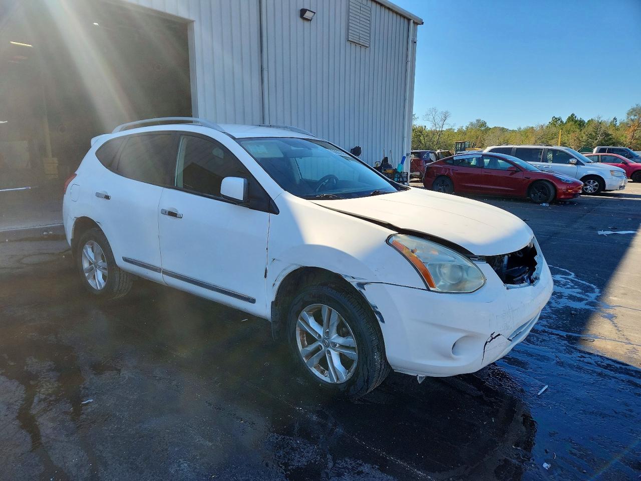 2013 NISSAN ROGUE S photo 7