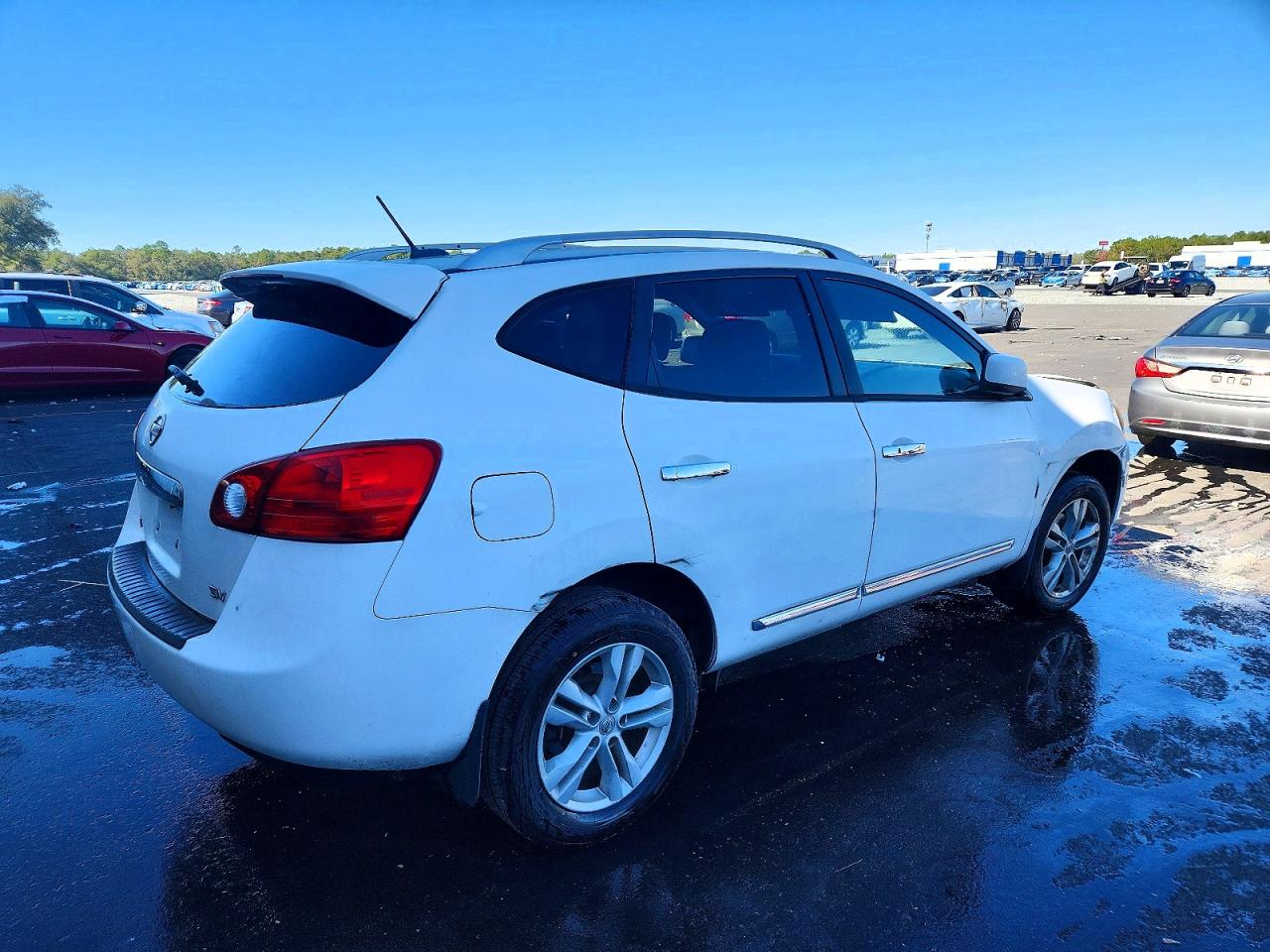 2013 NISSAN ROGUE S photo 5