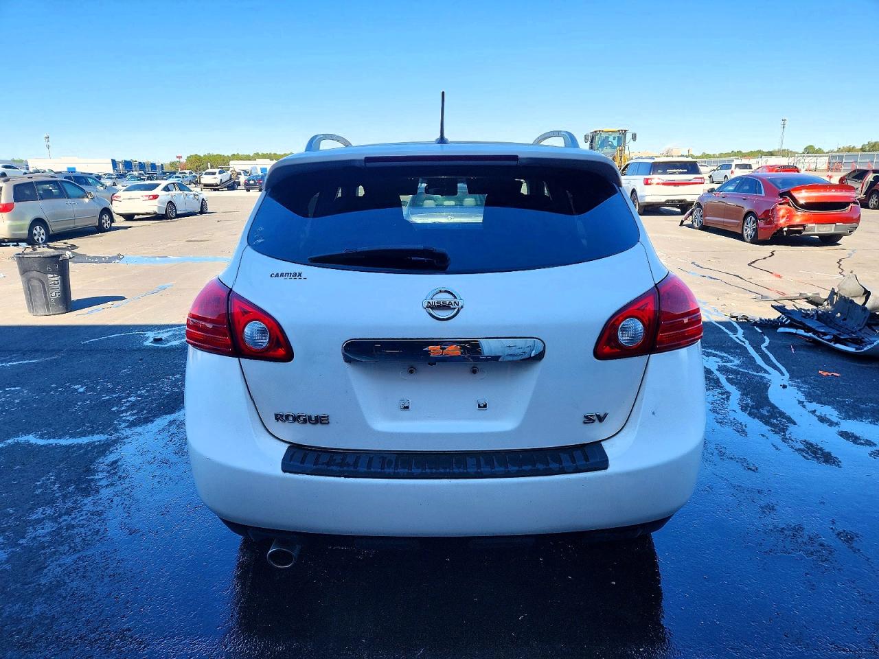 2013 NISSAN ROGUE S photo 11