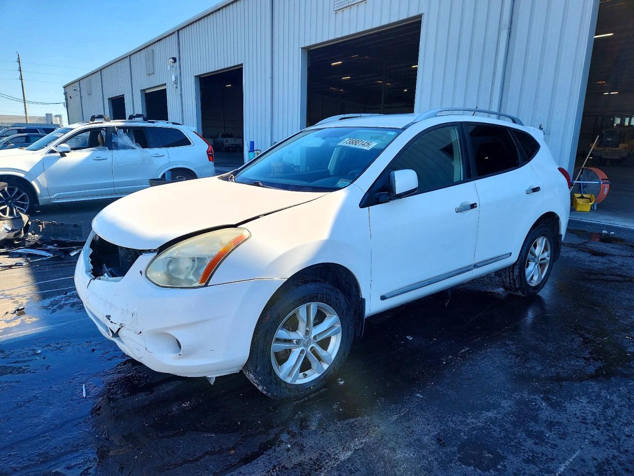 2013 NISSAN ROGUE