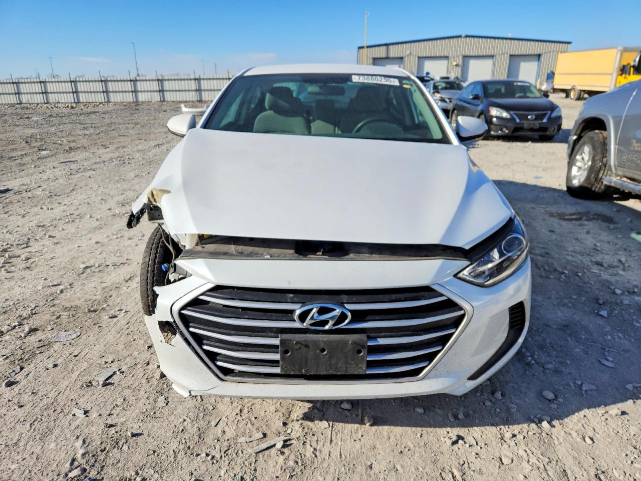 2017 HYUNDAI ELANTRA SE photo 5