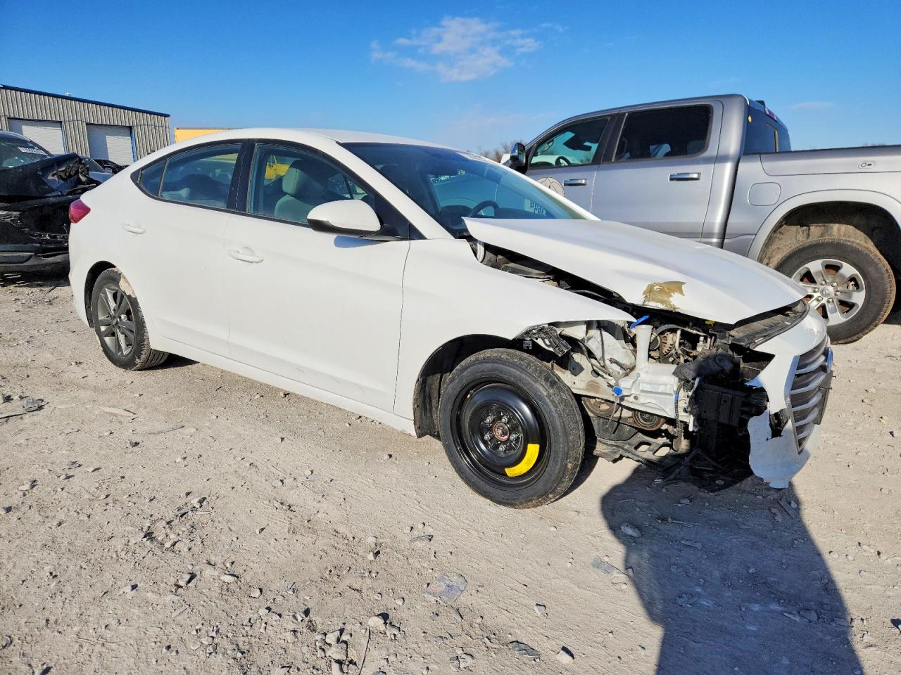 2017 HYUNDAI ELANTRA SE photo 4