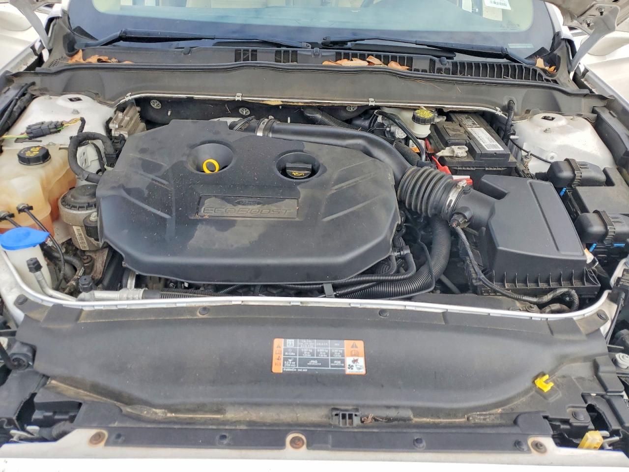2016 FORD FUSION SE photo 11