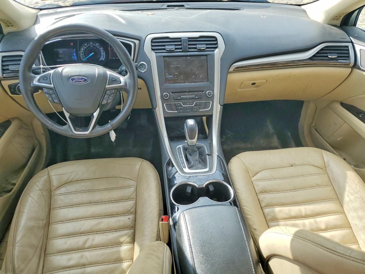 2016 FORD FUSION SE photo 8
