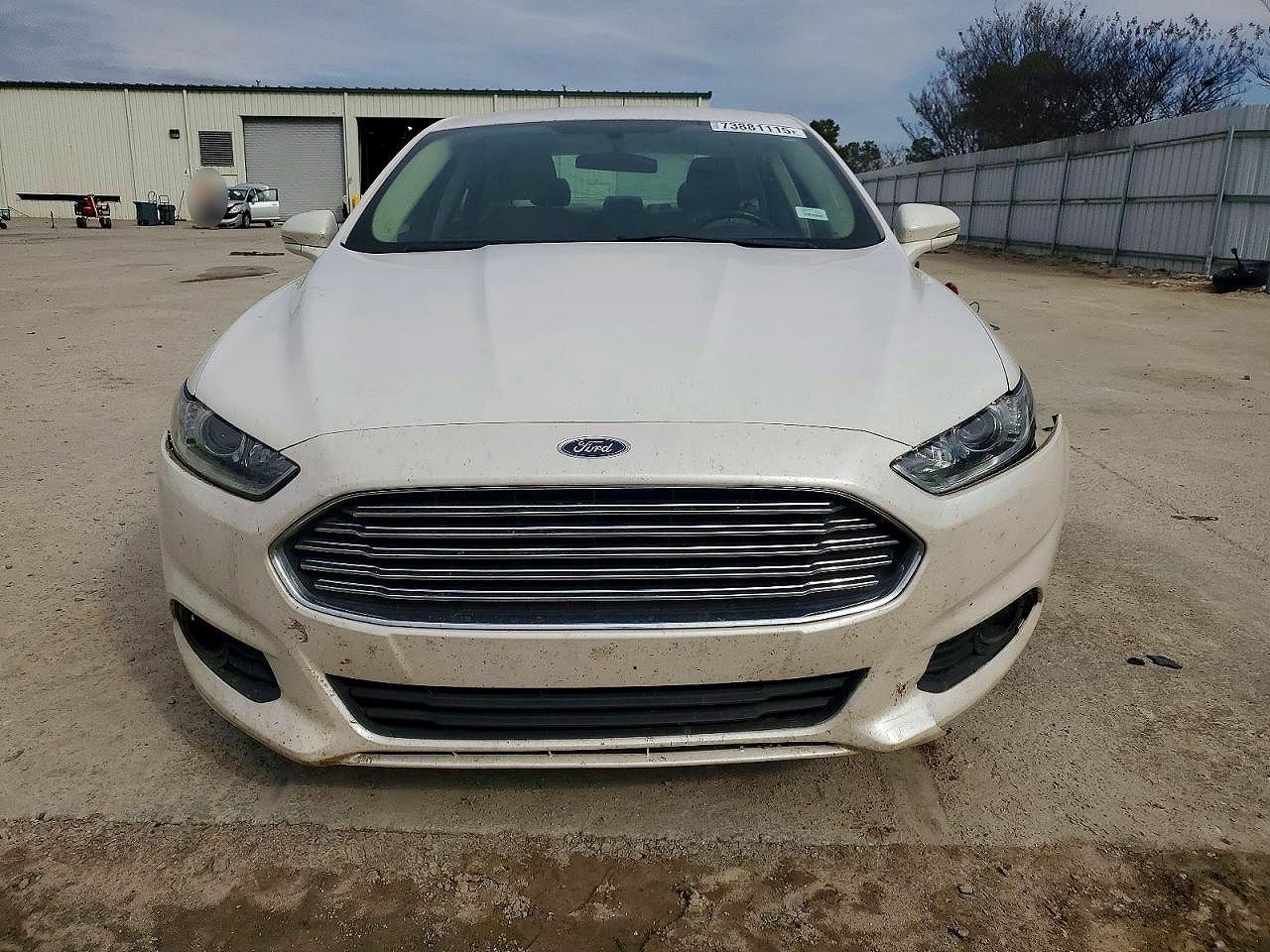 2016 FORD FUSION SE photo 5