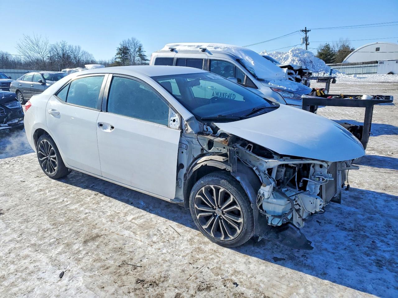 2015 TOYOTA COROLLA L photo 7