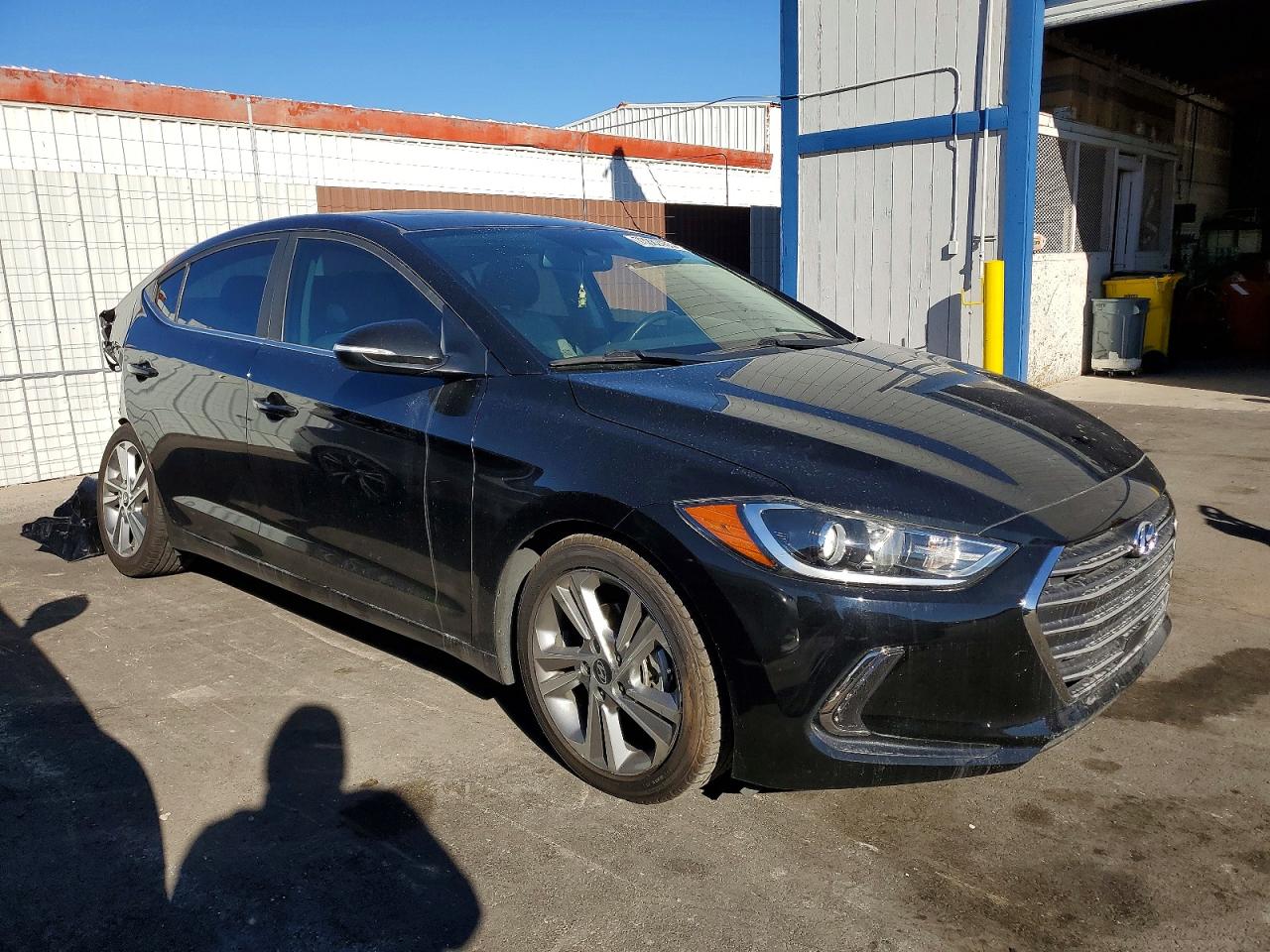 2018 HYUNDAI ELANTRA LIMITED photo 4