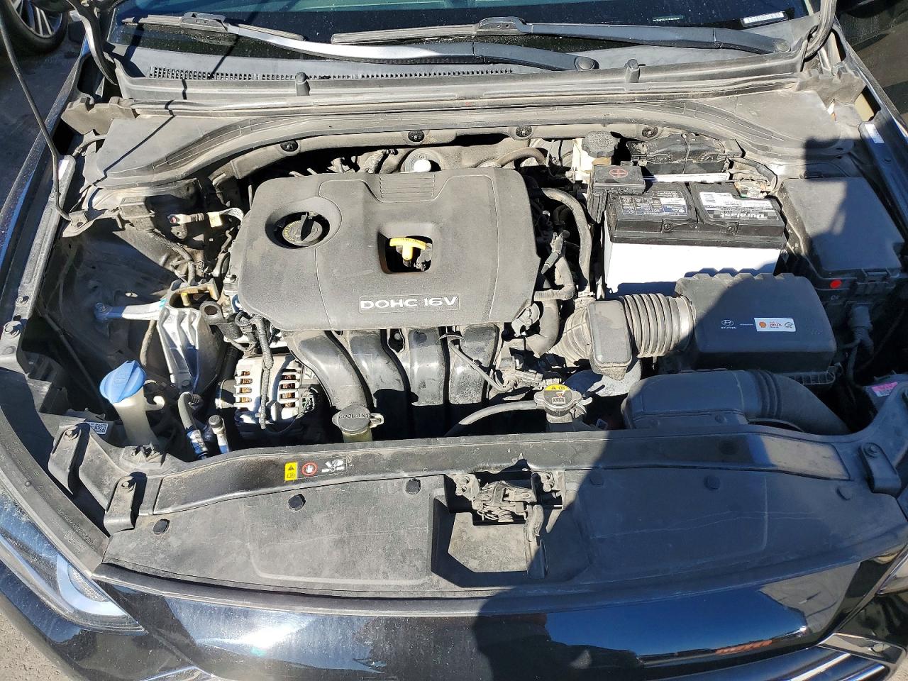2018 HYUNDAI ELANTRA LIMITED photo 11