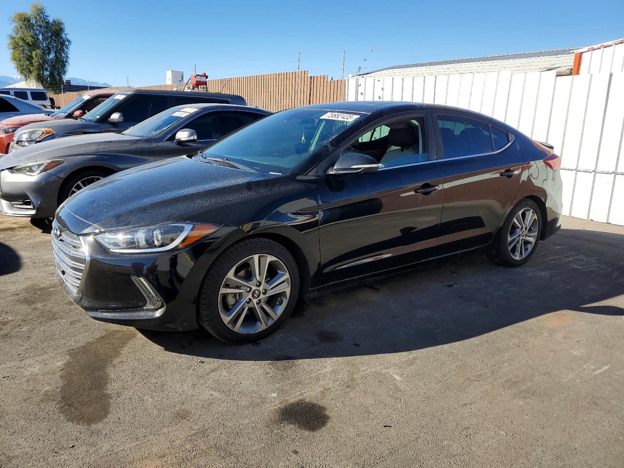 2018 HYUNDAI ELANTRA
