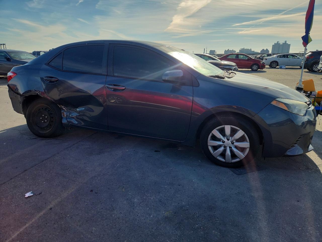 2016 TOYOTA COROLLA LE photo 10