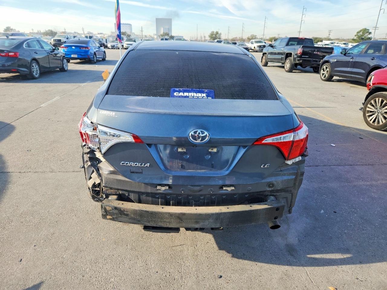 2016 TOYOTA COROLLA LE photo 16