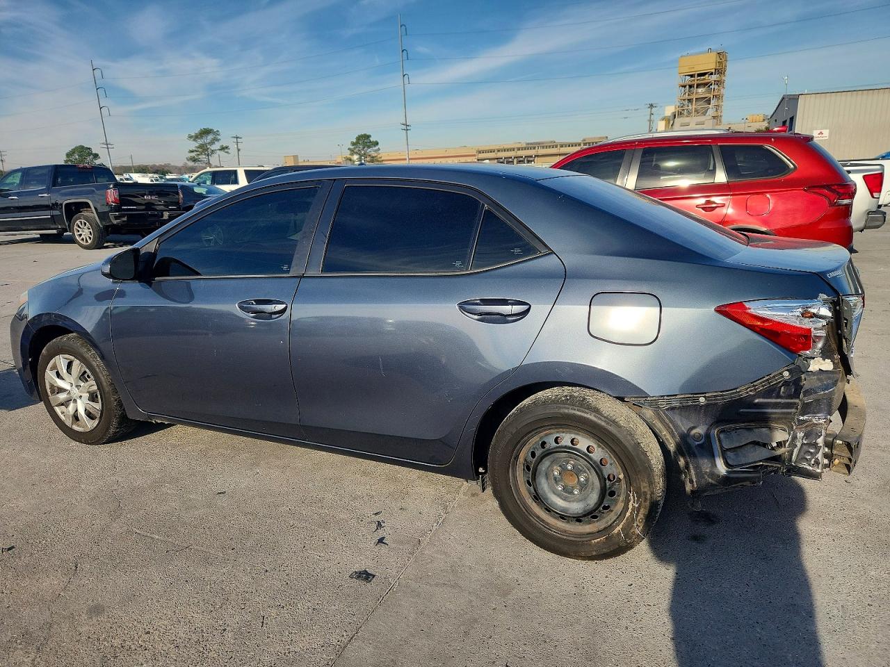 2016 TOYOTA COROLLA LE photo 4