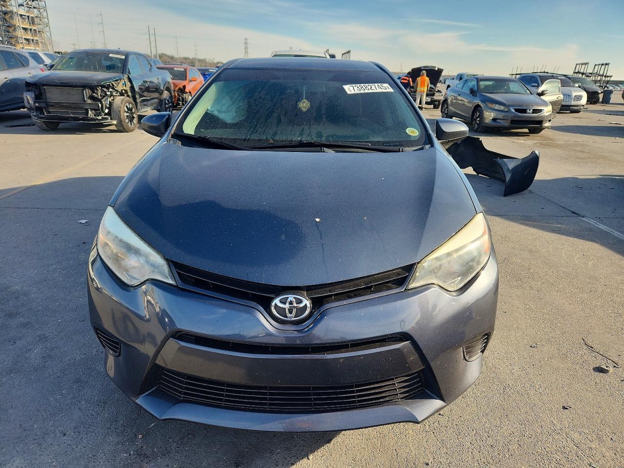 2016 TOYOTA COROLLA LE photo 13