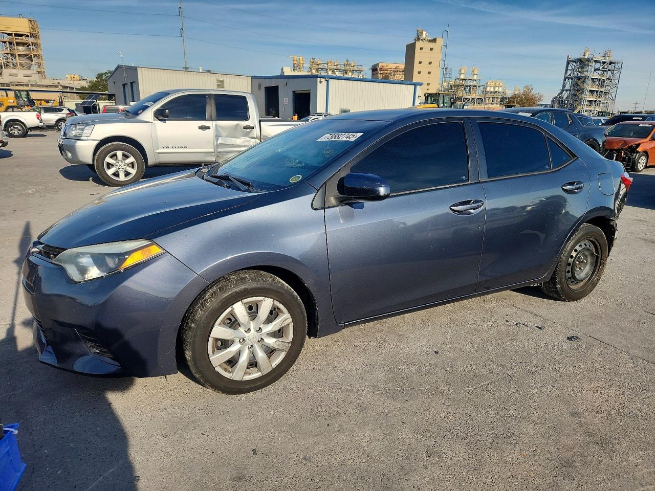2016 TOYOTA COROLLA