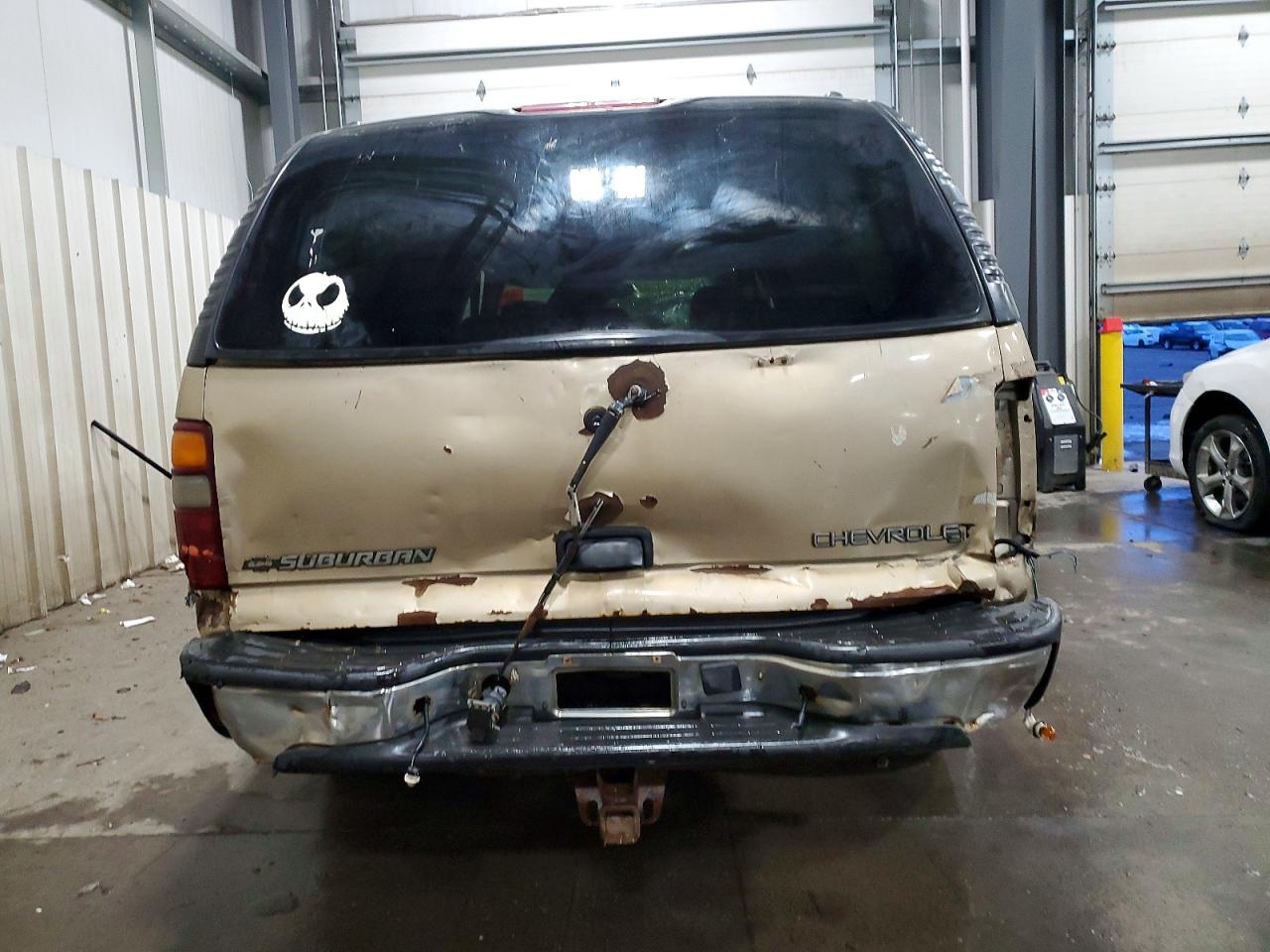 2005 CHEVROLET SUBURBAN K1500 photo 11