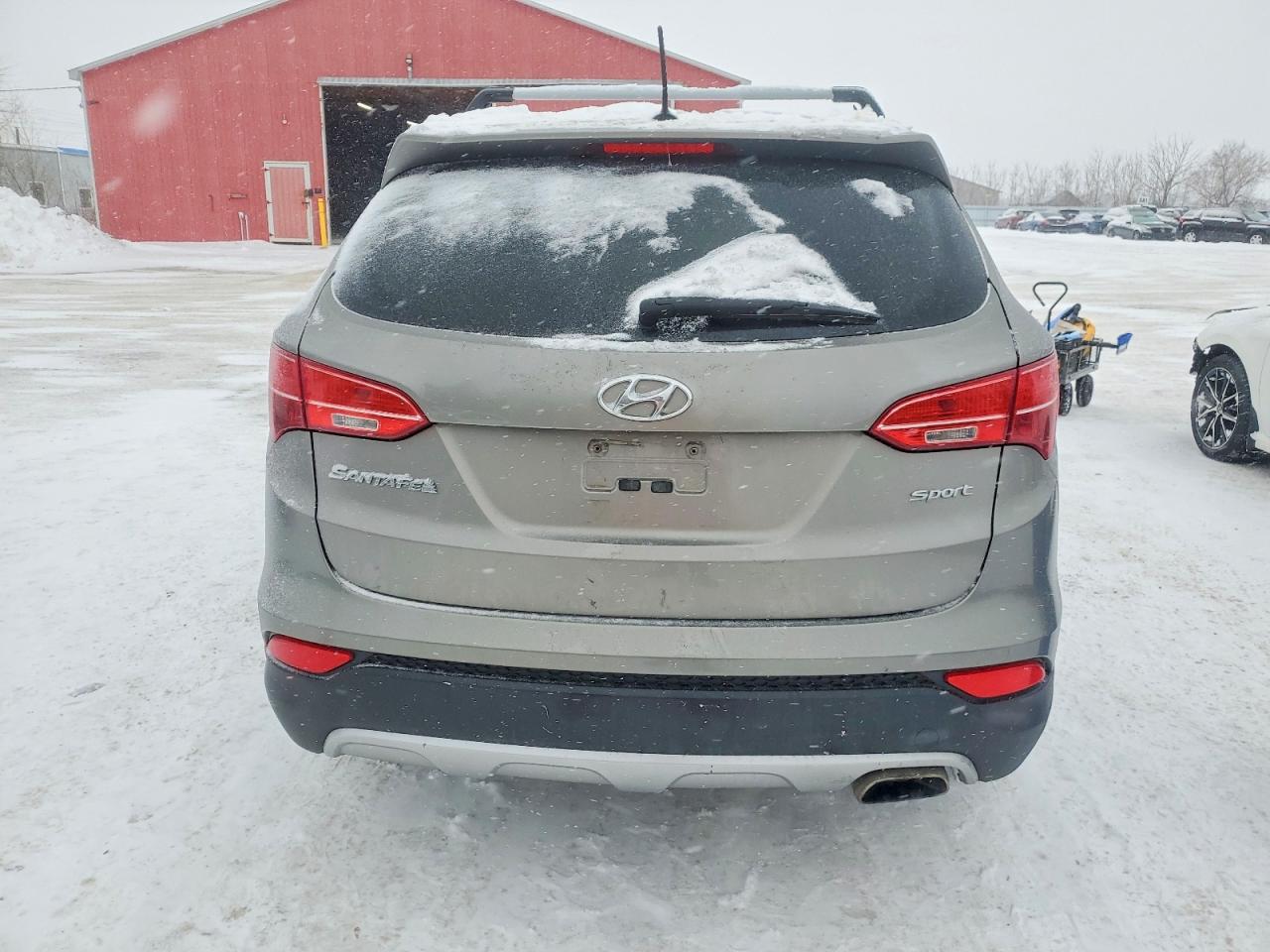 2014 HYUNDAI SANTA FE SPORT photo 6