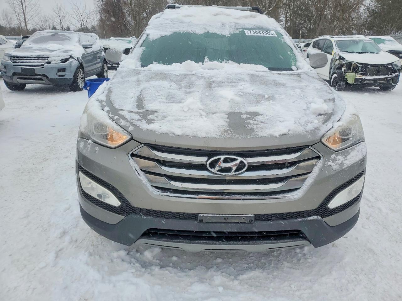 2014 HYUNDAI SANTA FE SPORT photo 5