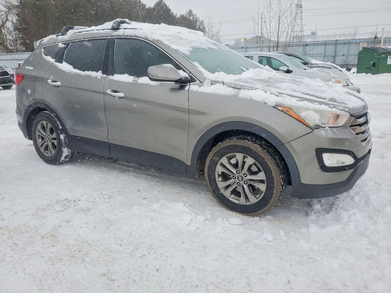 2014 HYUNDAI SANTA FE SPORT photo 4