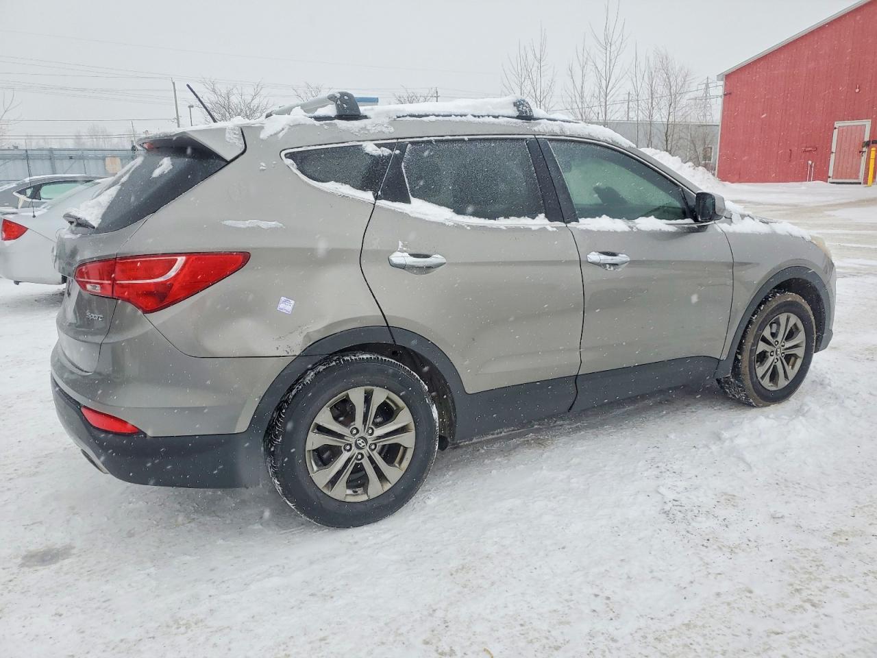 2014 HYUNDAI SANTA FE SPORT photo 3